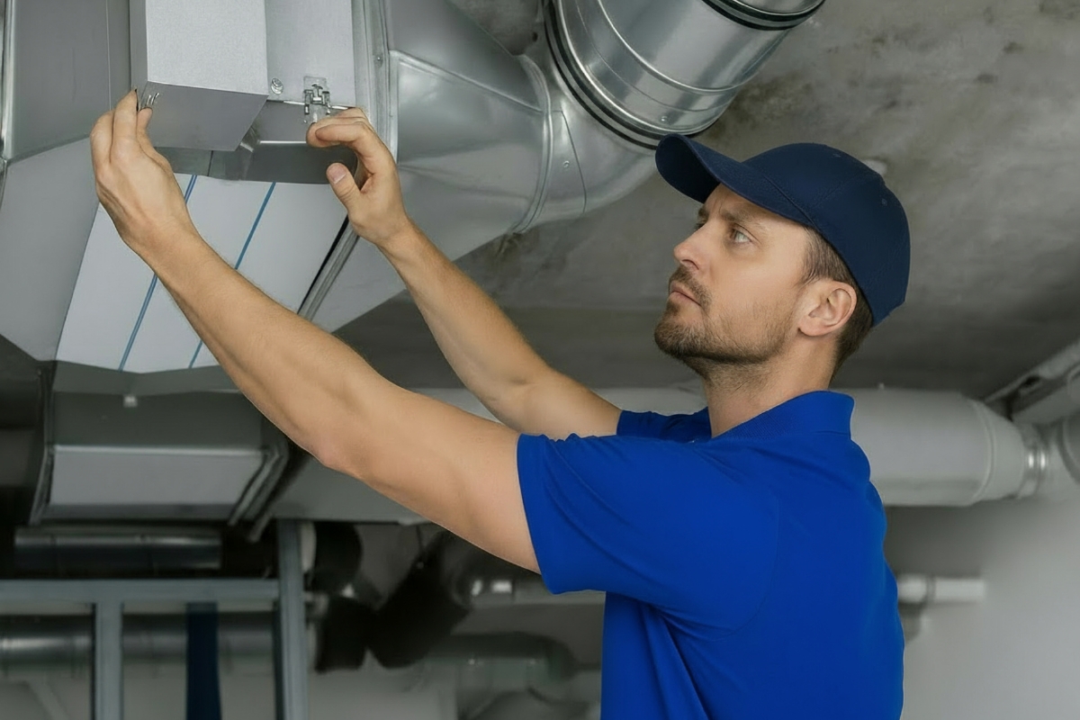 Residential & Commercial HVAC Ductwork Installation Northeast Florida